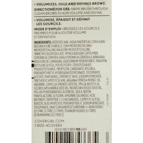 CoverGirl Easy Breezy Brow Gel - Picture 3 of 3